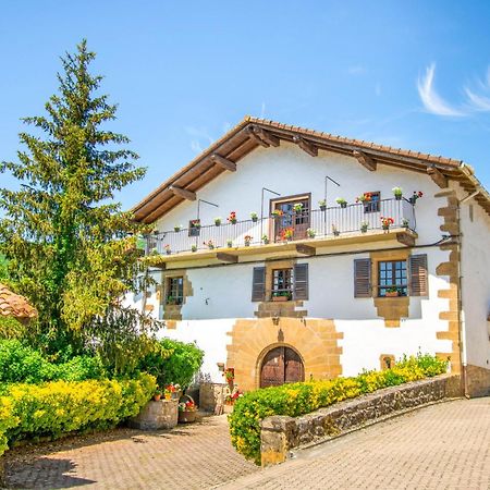 Casa Rural Arotzenia, Hogar Rustico En Pleno Valle De La Ulzama Lizaso Exterior foto