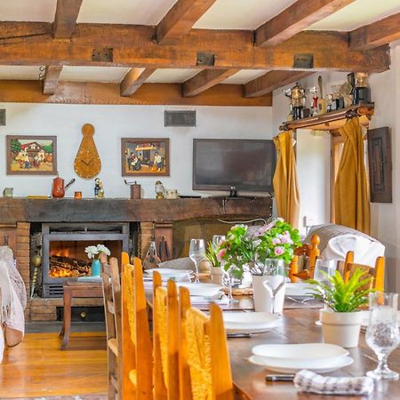 Casa Rural Arotzenia, Hogar Rustico En Pleno Valle De La Ulzama Lizaso Exterior foto