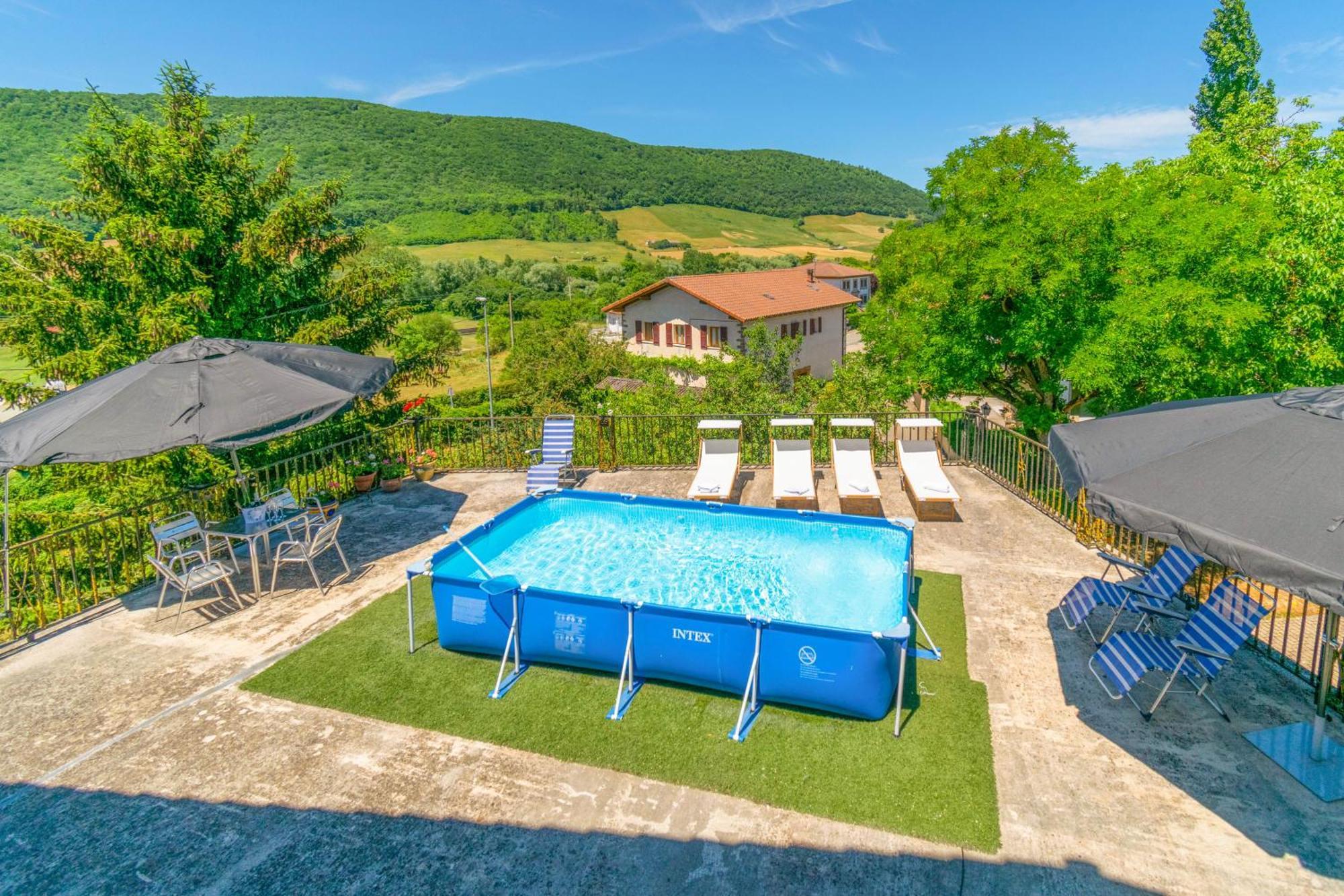Casa Rural Arotzenia, Hogar Rustico En Pleno Valle De La Ulzama Lizaso Exterior foto