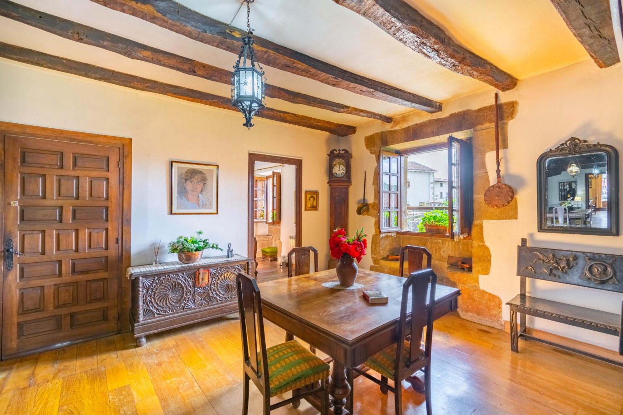 Casa Rural Arotzenia, Hogar Rustico En Pleno Valle De La Ulzama Lizaso Exterior foto