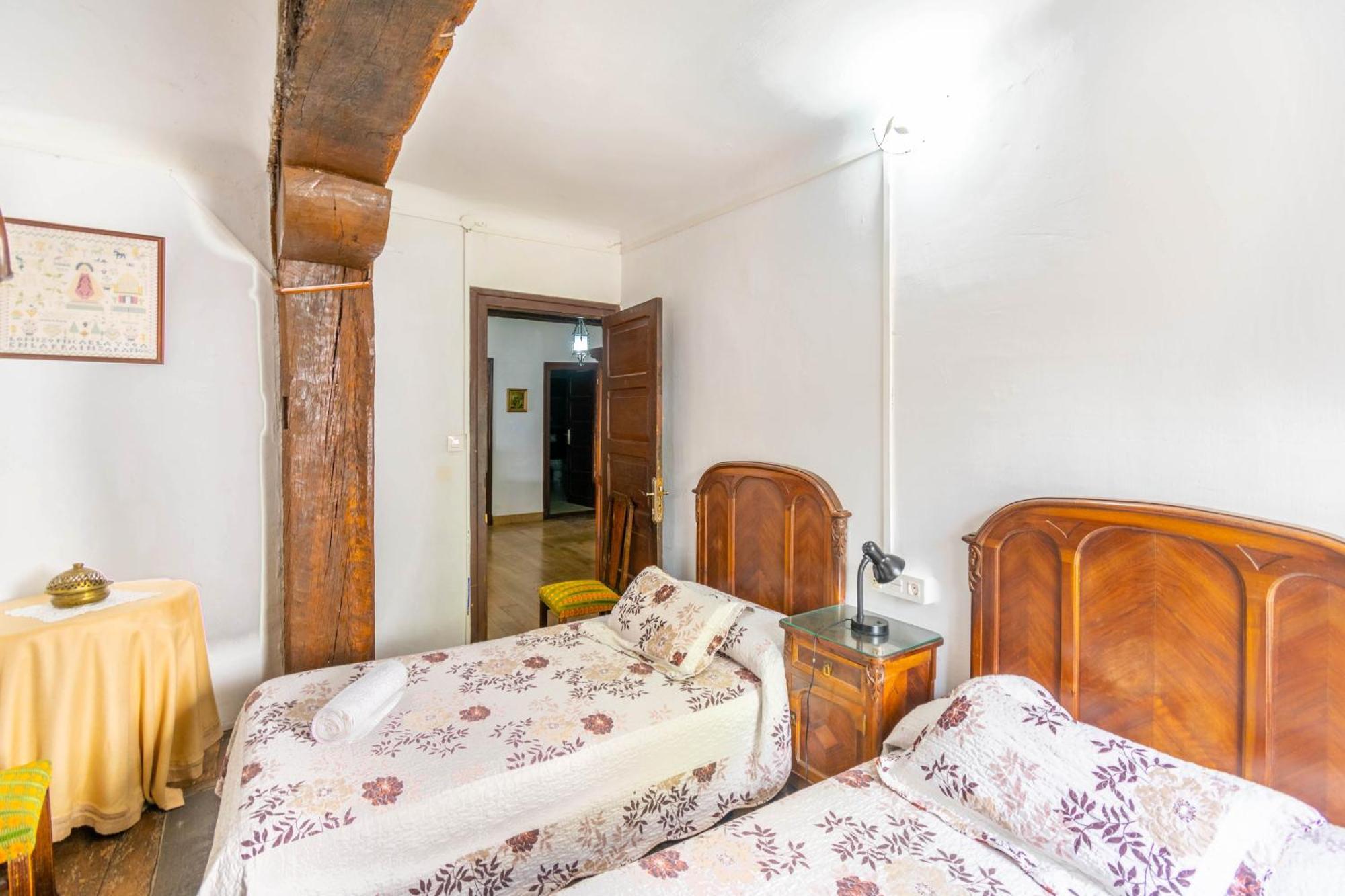 Casa Rural Arotzenia, Hogar Rustico En Pleno Valle De La Ulzama Lizaso Exterior foto