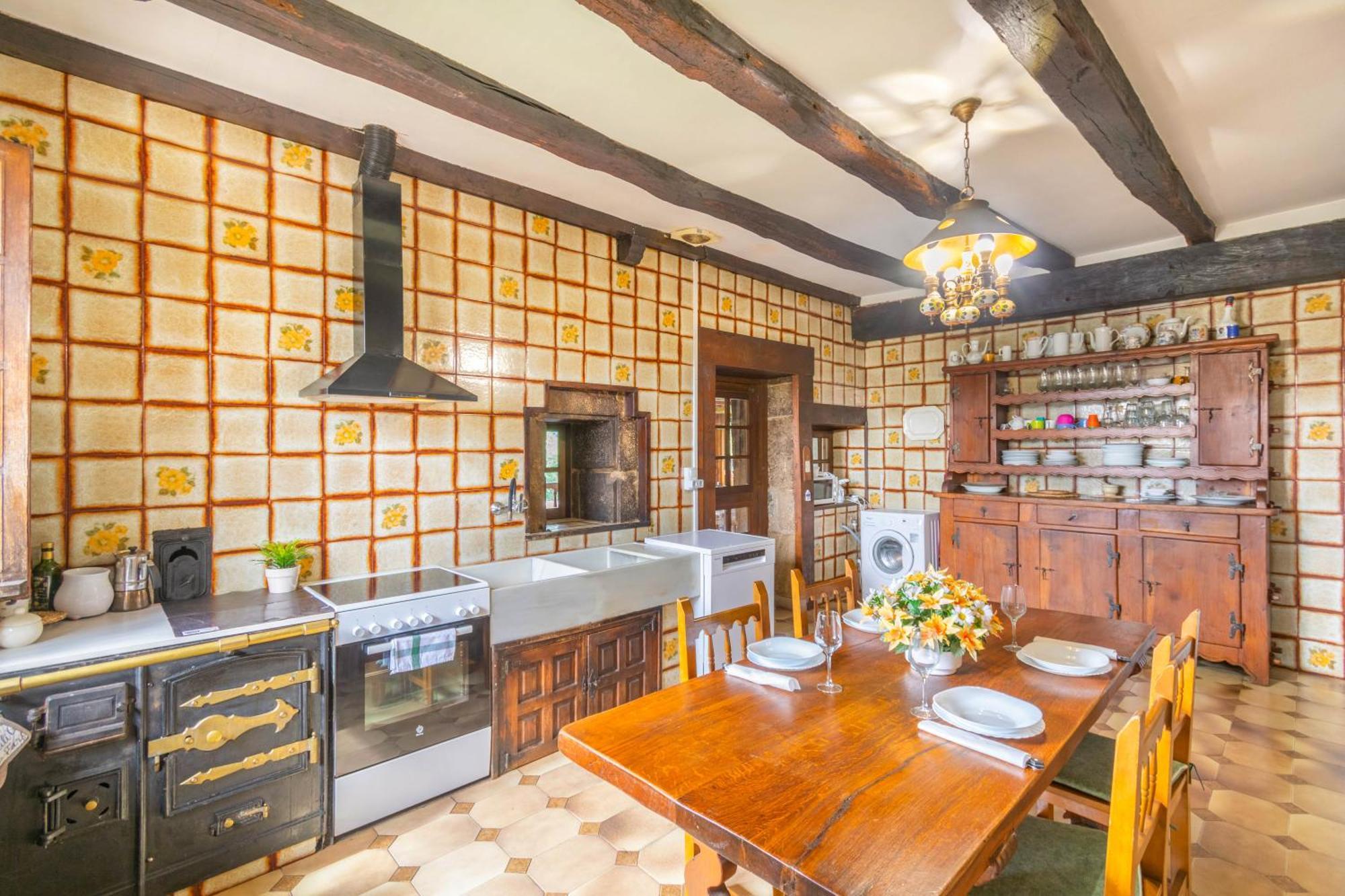 Casa Rural Arotzenia, Hogar Rustico En Pleno Valle De La Ulzama Lizaso Exterior foto