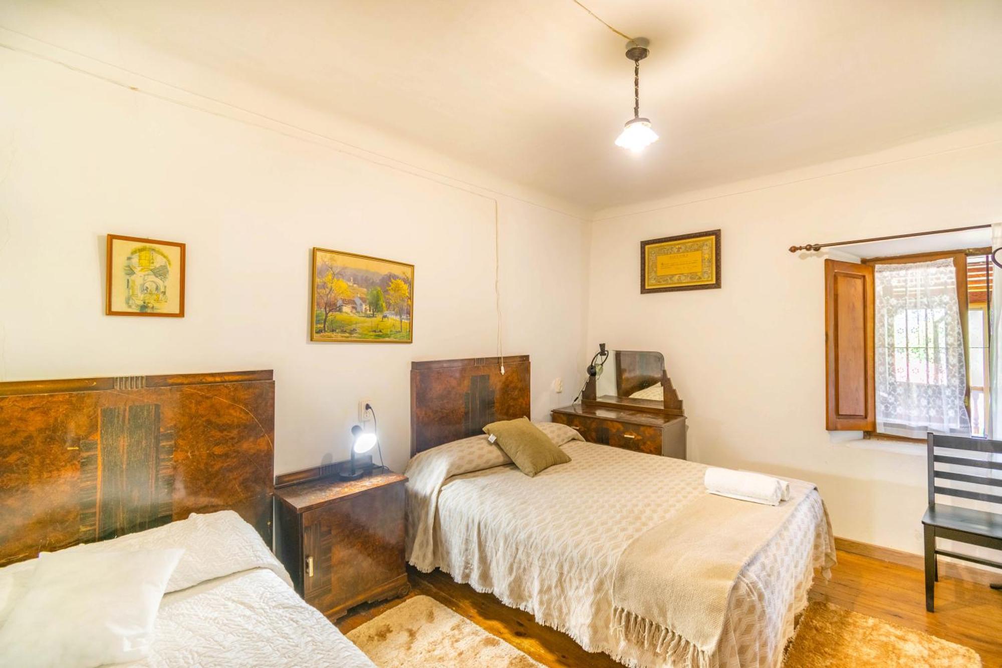 Casa Rural Arotzenia, Hogar Rustico En Pleno Valle De La Ulzama Lizaso Exterior foto