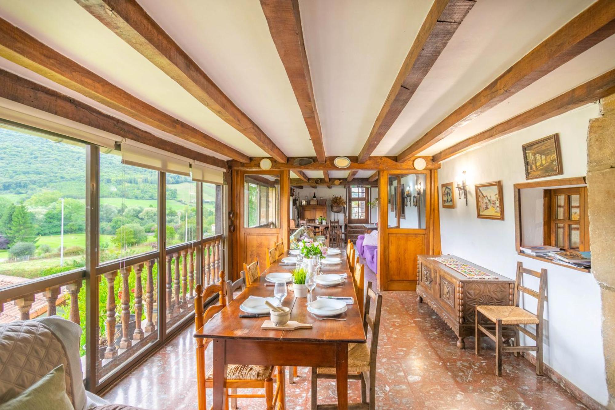 Casa Rural Arotzenia, Hogar Rustico En Pleno Valle De La Ulzama Lizaso Exterior foto